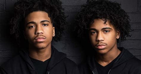 the twins from euphoria.